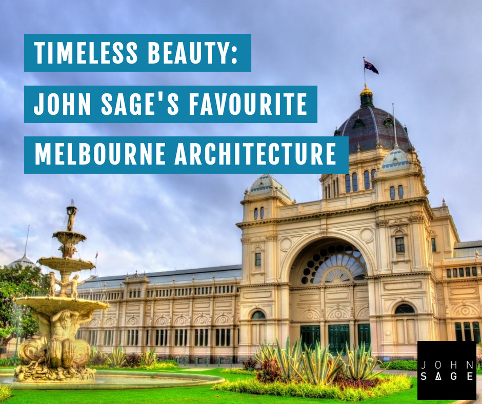 Timeless Beauty: John Sage's Favourite Melbourne Architecture