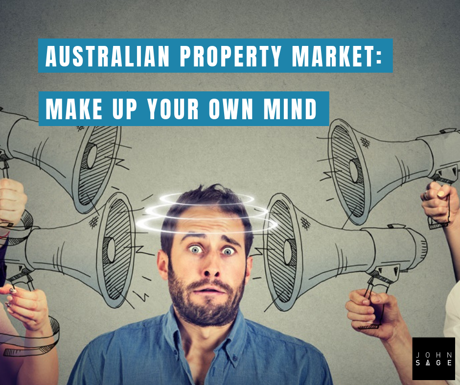 John Sage - Australian property market