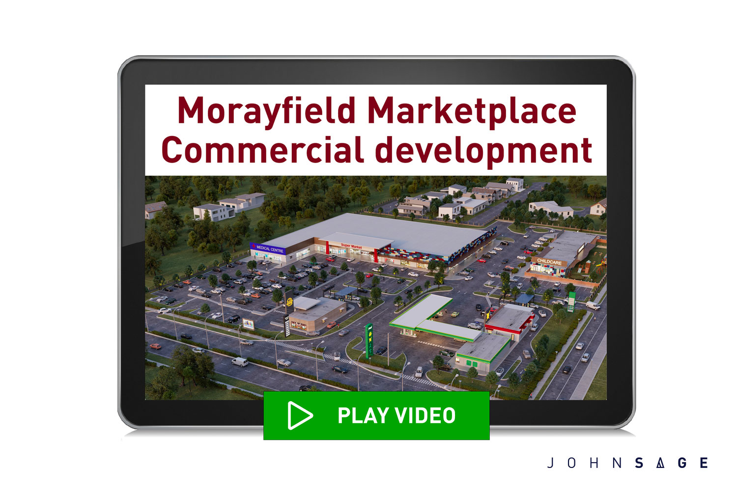 Watch video. Morayfield Marketplace Commercial development.