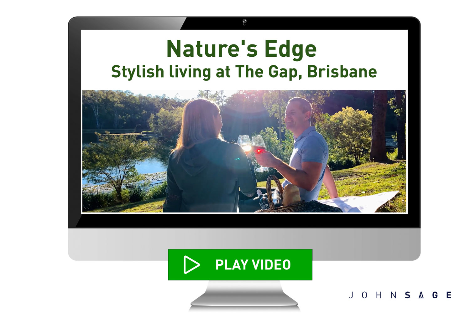 Play Video. Nature's Edge stylish living at The Gap, Brisbane