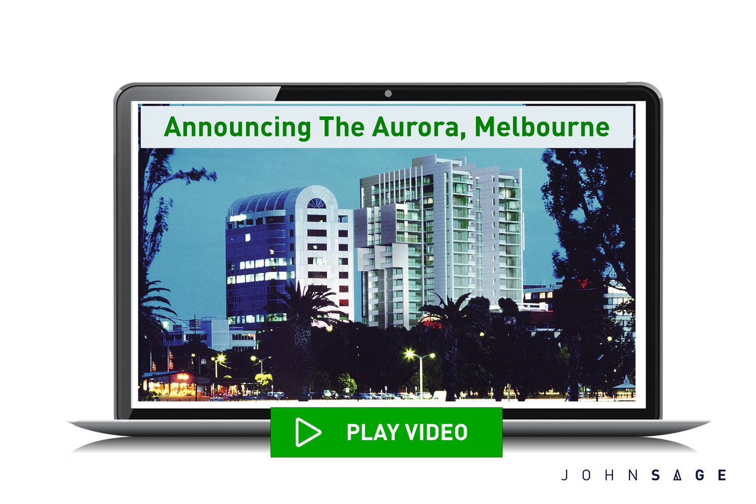 Play Video. Announcing The Aurora, Melbourne.