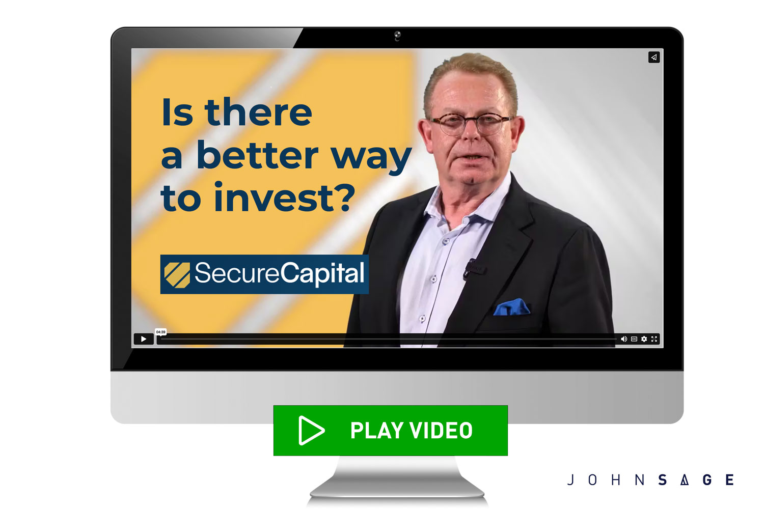 Watch video produced by John Sage. Secure Capital: Is there a better way to invest?